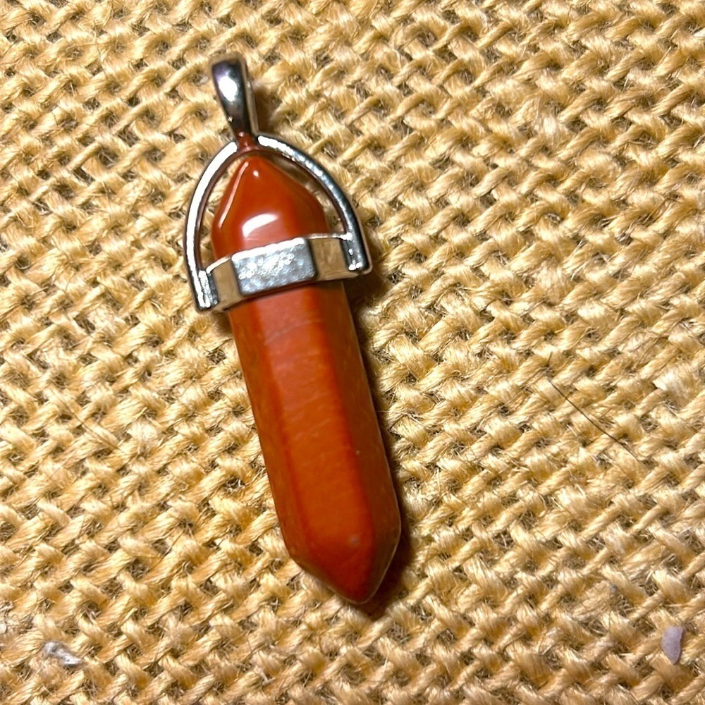 Red Jasper Pendant